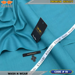 Wash N Wear Unstitched Gents Suit 119
