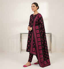 3 Pcs Lawn Unstitched Suit 106