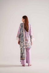3 Piece - Digital Printed Lawn Embroidered Suit 99