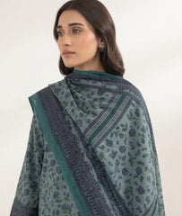 3 Piece - Digital Printed Lawn Suit 98