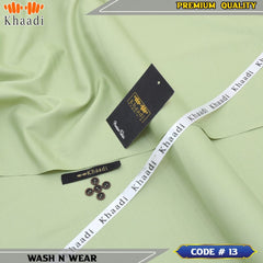 Wash N Wear Unstitched Gents Suit 113