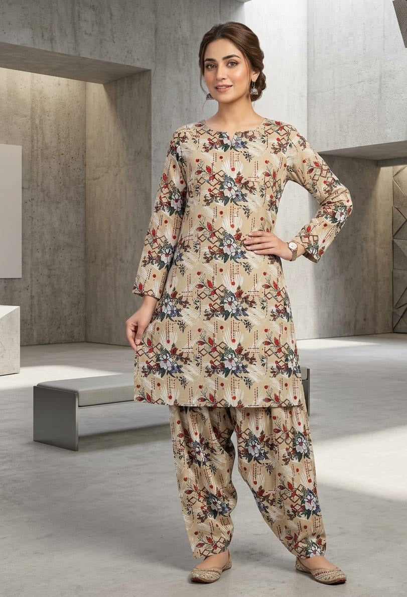 2-Pieces Ladies Suit KSK 14