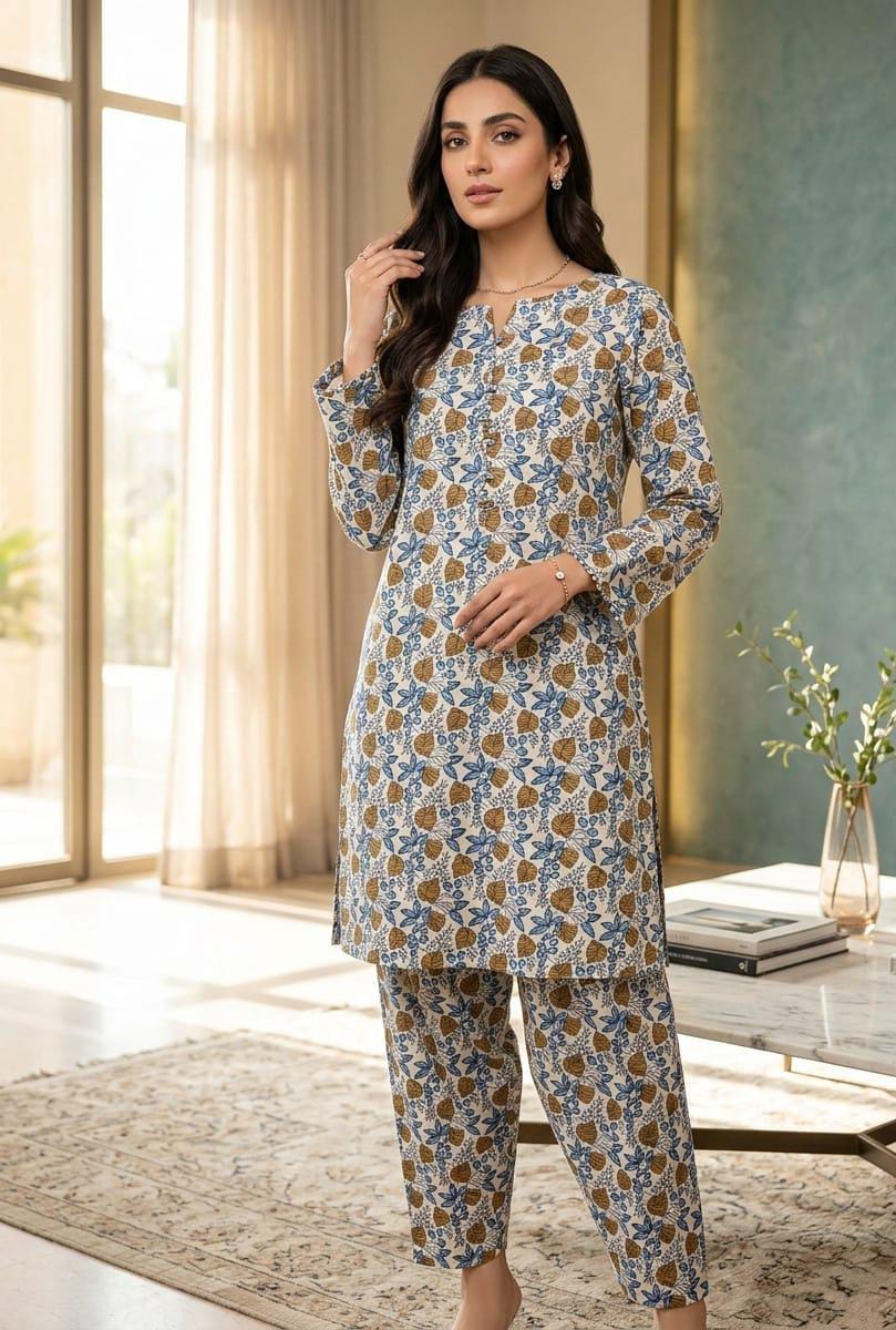 2-Pieces Ladies Suit KSK 115