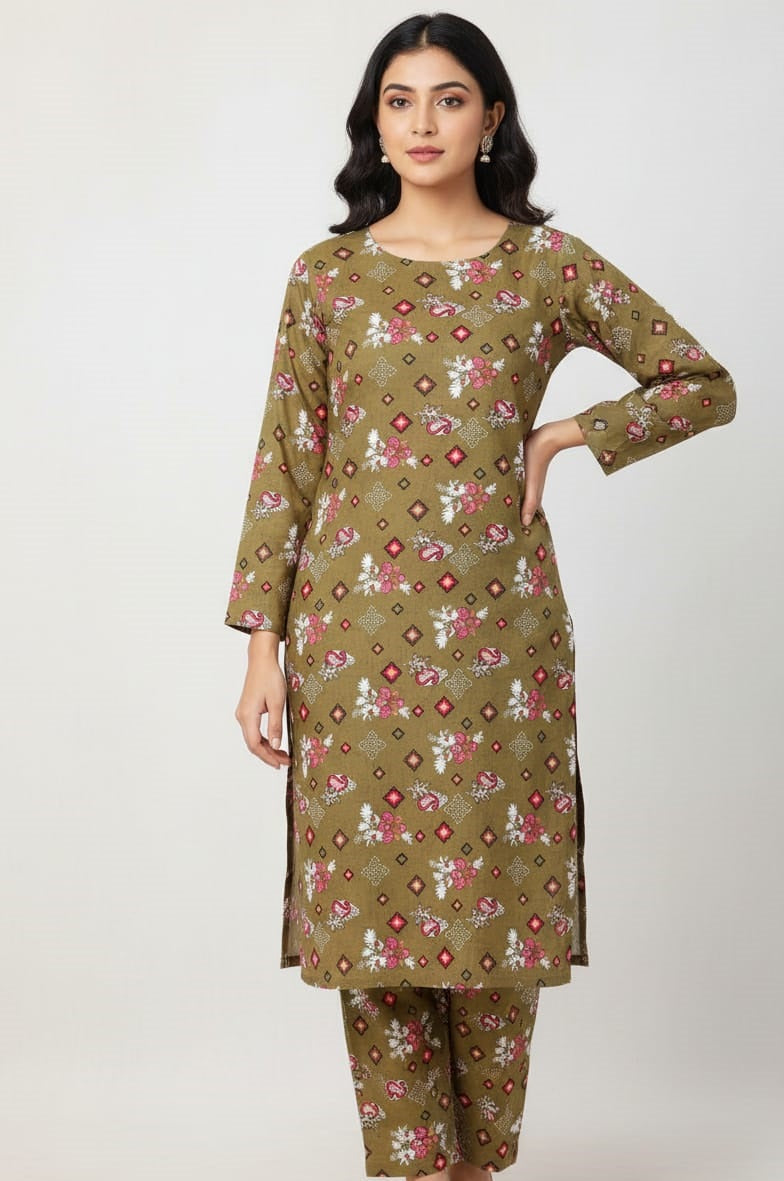 2-Pieces Ladies Suit KS 17