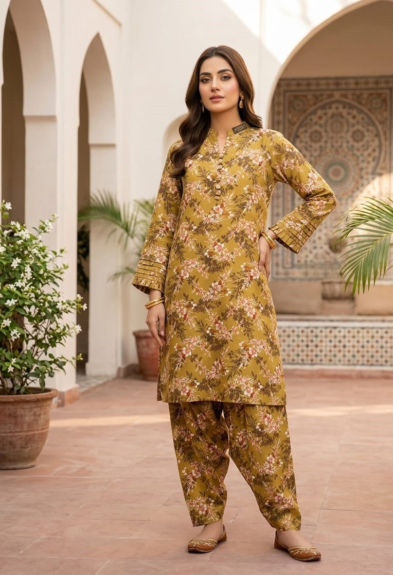2-Pieces Ladies Suit KSK 18