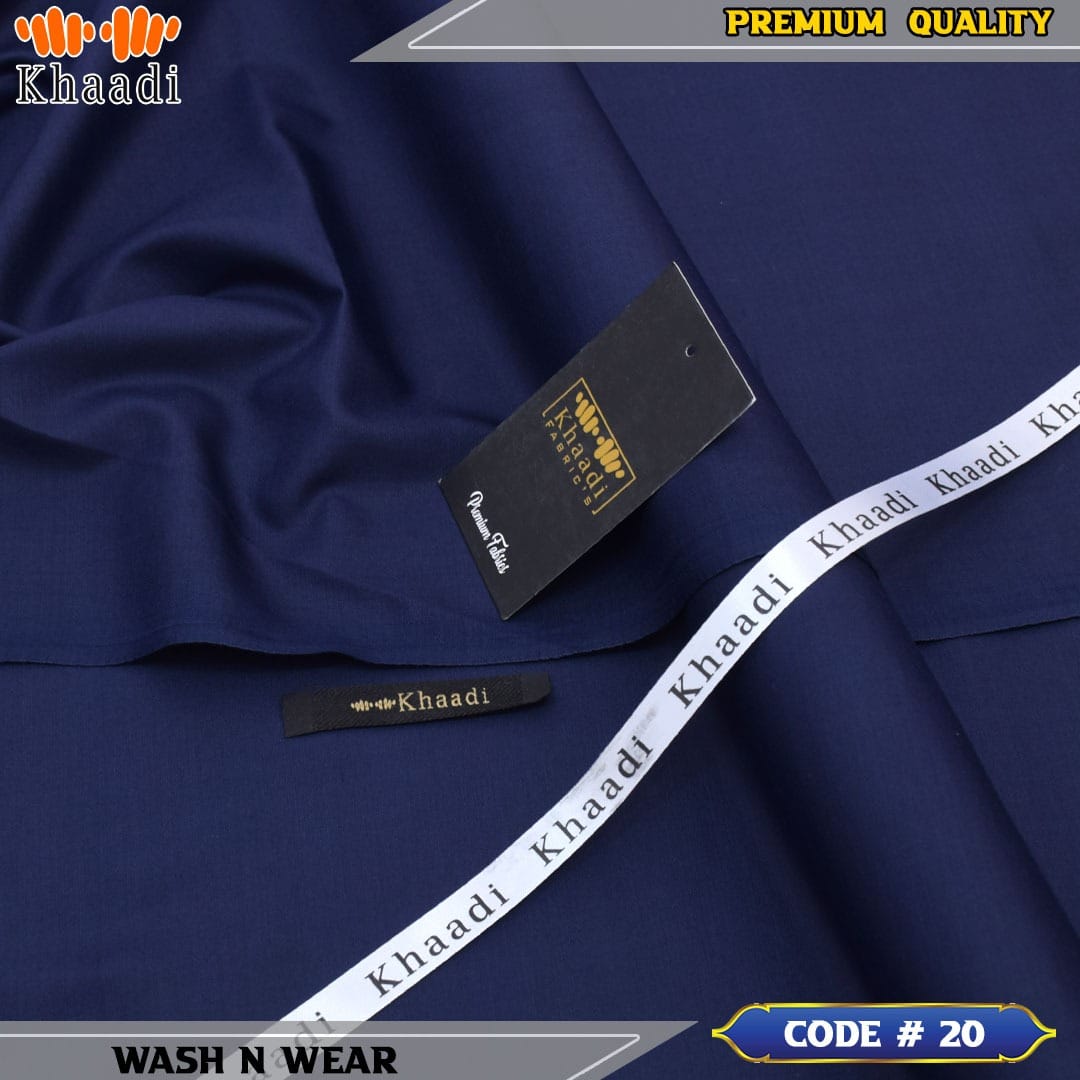 Wash N Wear Unstitched Gents Suit 120