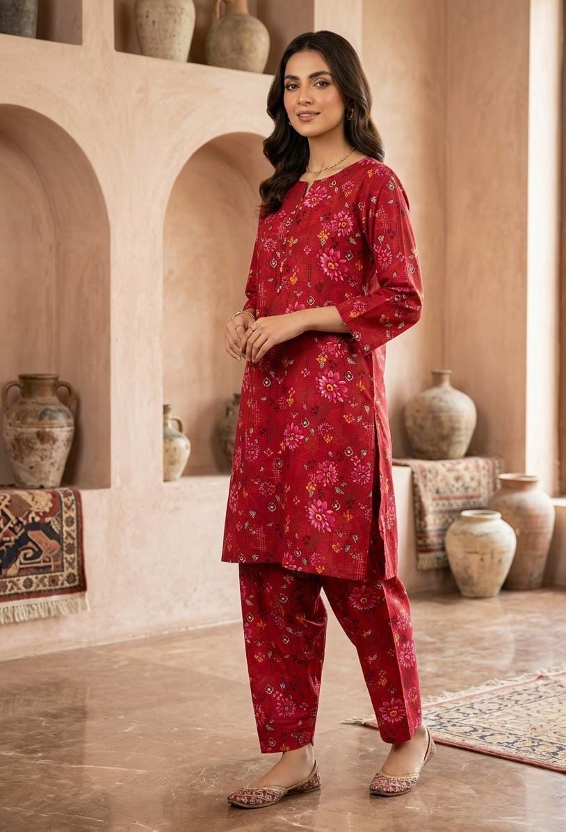 2-Pieces Ladies Suit KSK 34
