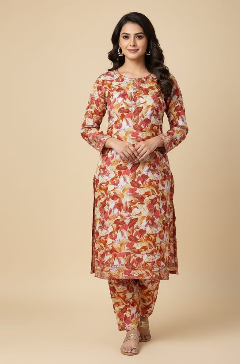 2-Pieces Ladies Suit KS 35