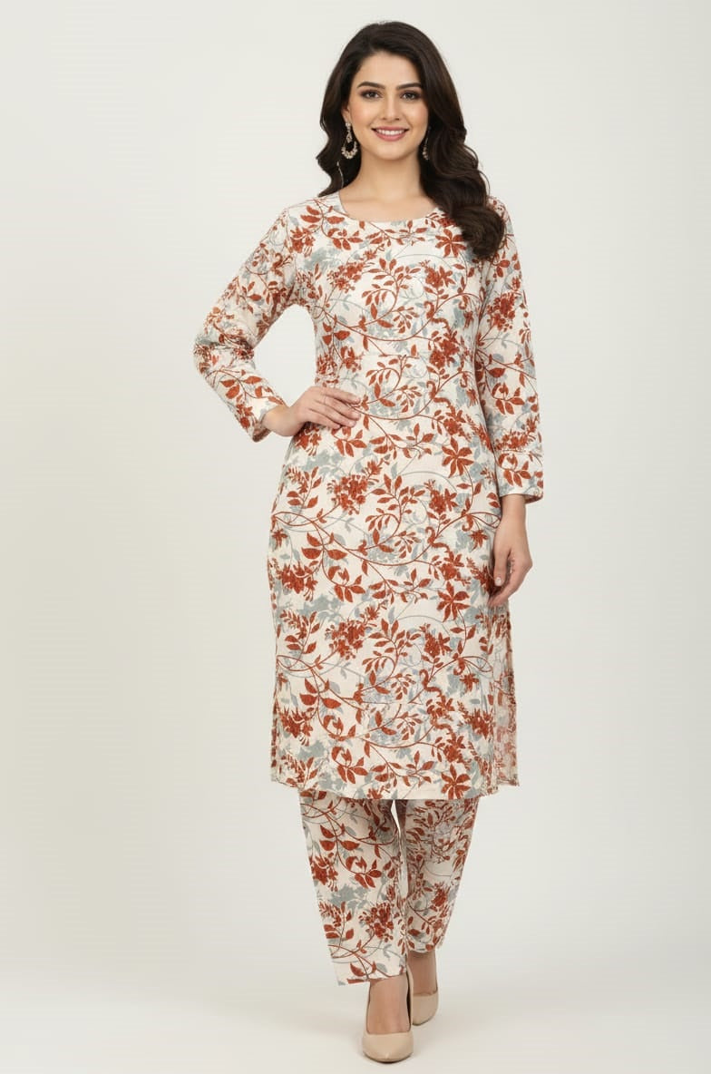 2-Pieces Ladies Suit KS 49