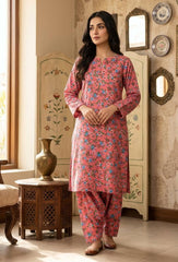 2-Pieces Ladies Suit KSK 110