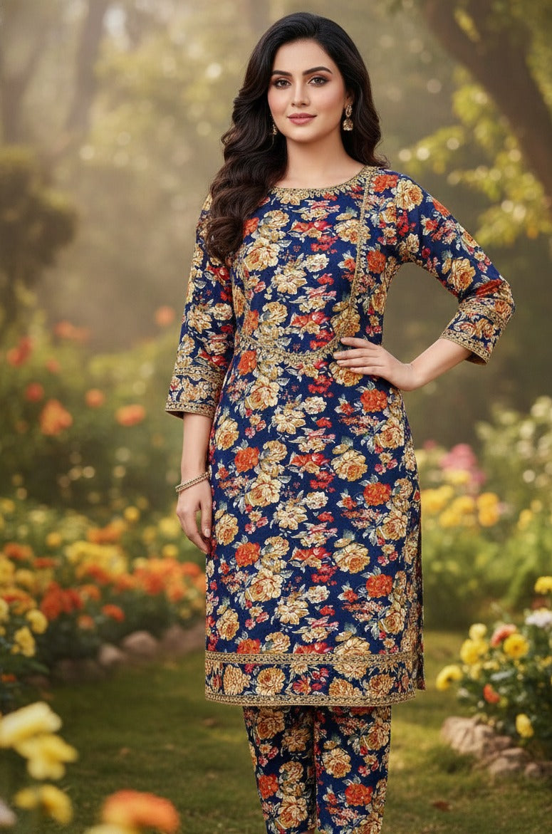 2-Pieces Ladies Suit KSK 108