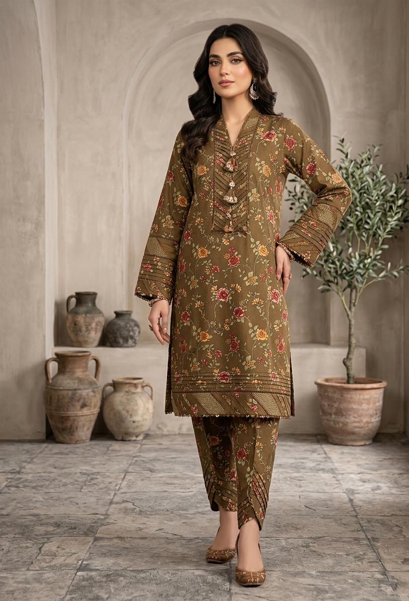2-Pieces Ladies Suit KSK 112