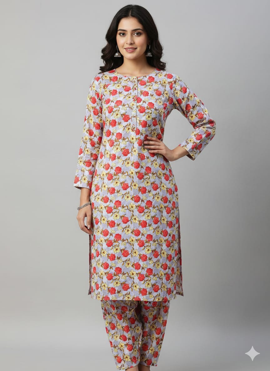 2-Pieces Ladies Suit KS 52