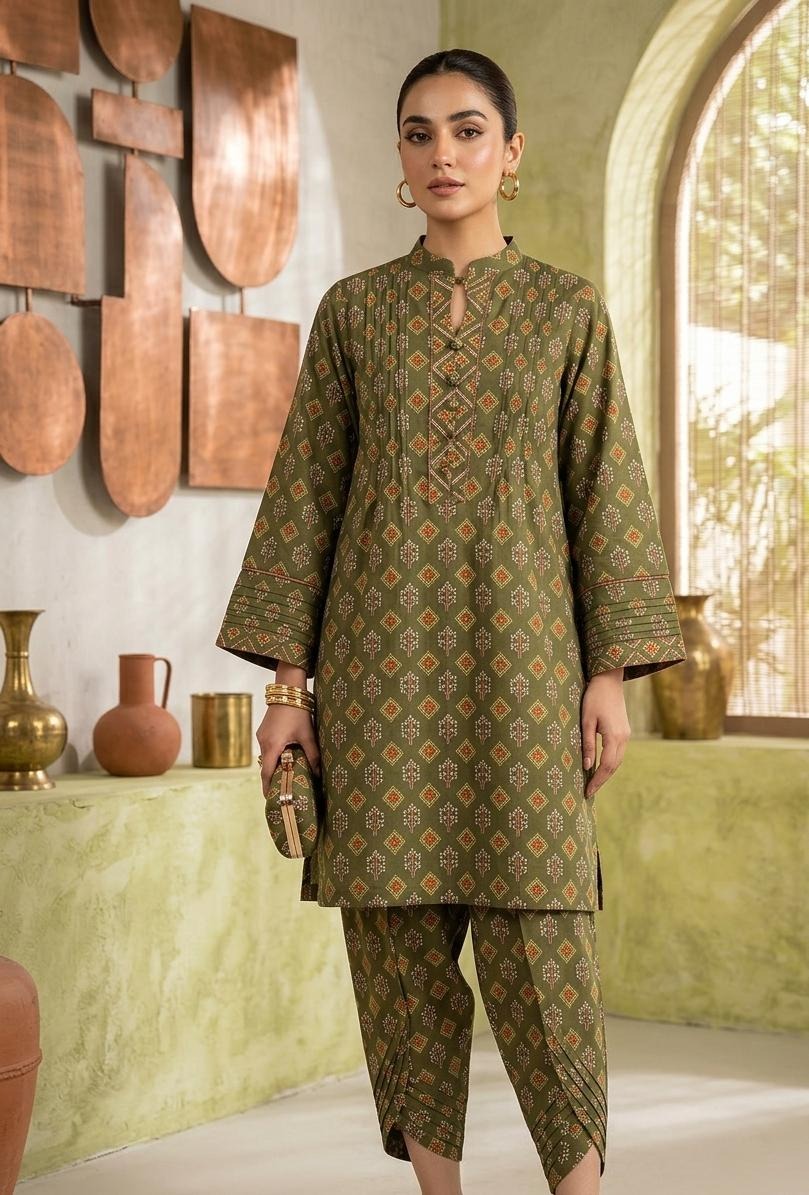 2-Pieces Ladies Suit KSK 111
