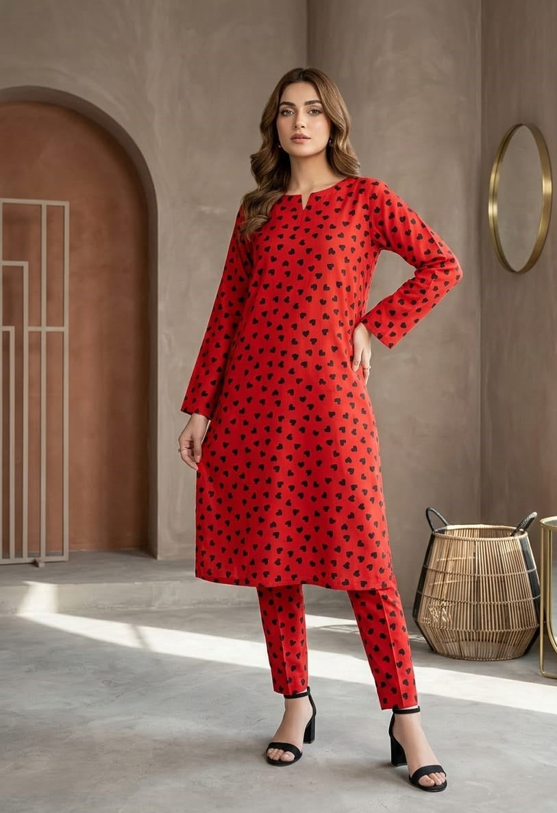 2-Pieces Ladies Suit KSK 07