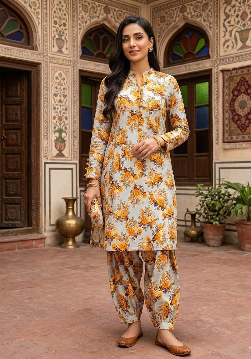 2-Pieces Ladies Suit KSK 85