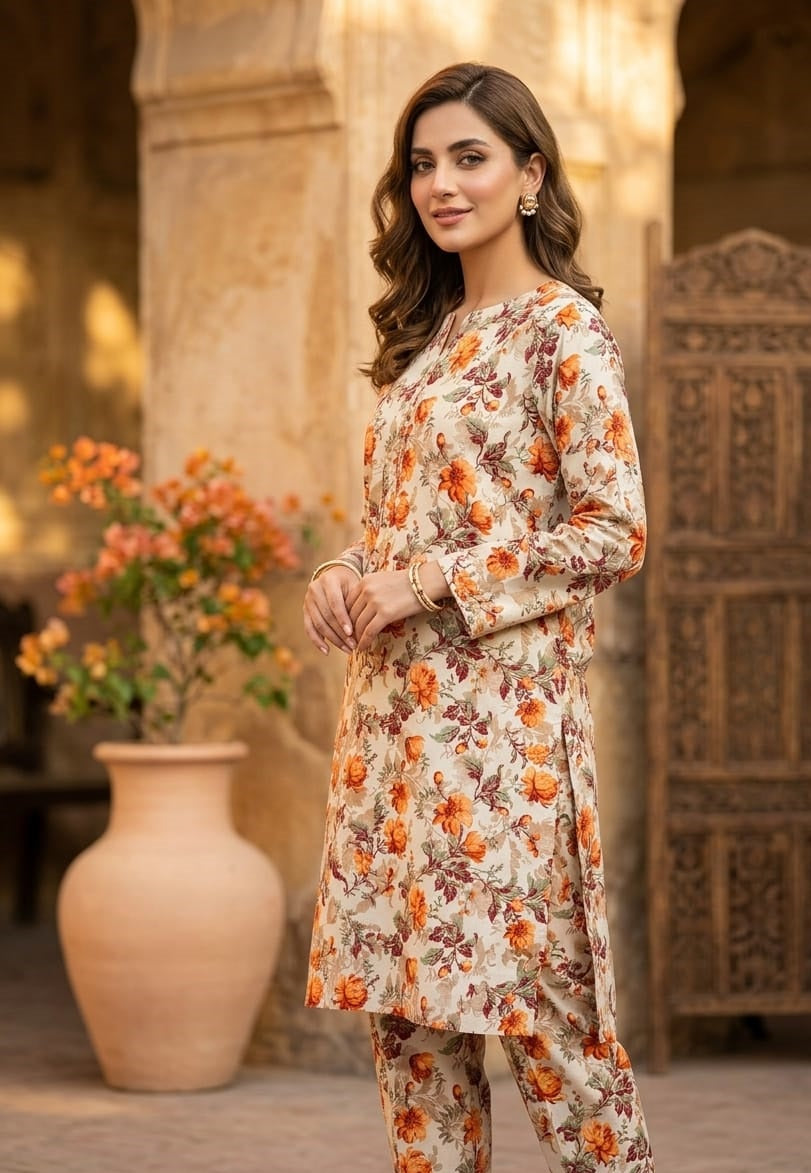 2-Pieces Ladies Suit KSK 89