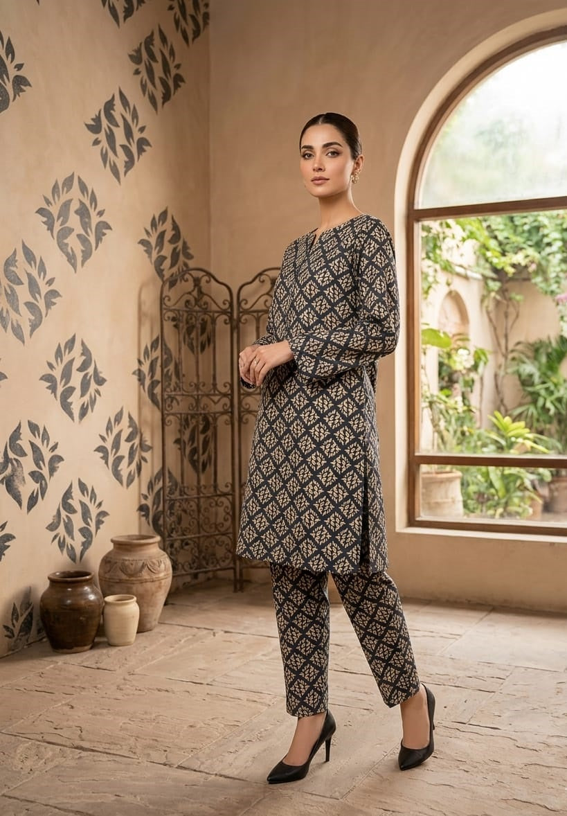 2-Pieces Ladies Suit KSK 94