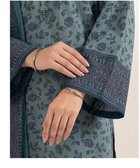 3 Piece - Digital Printed Lawn Suit 98